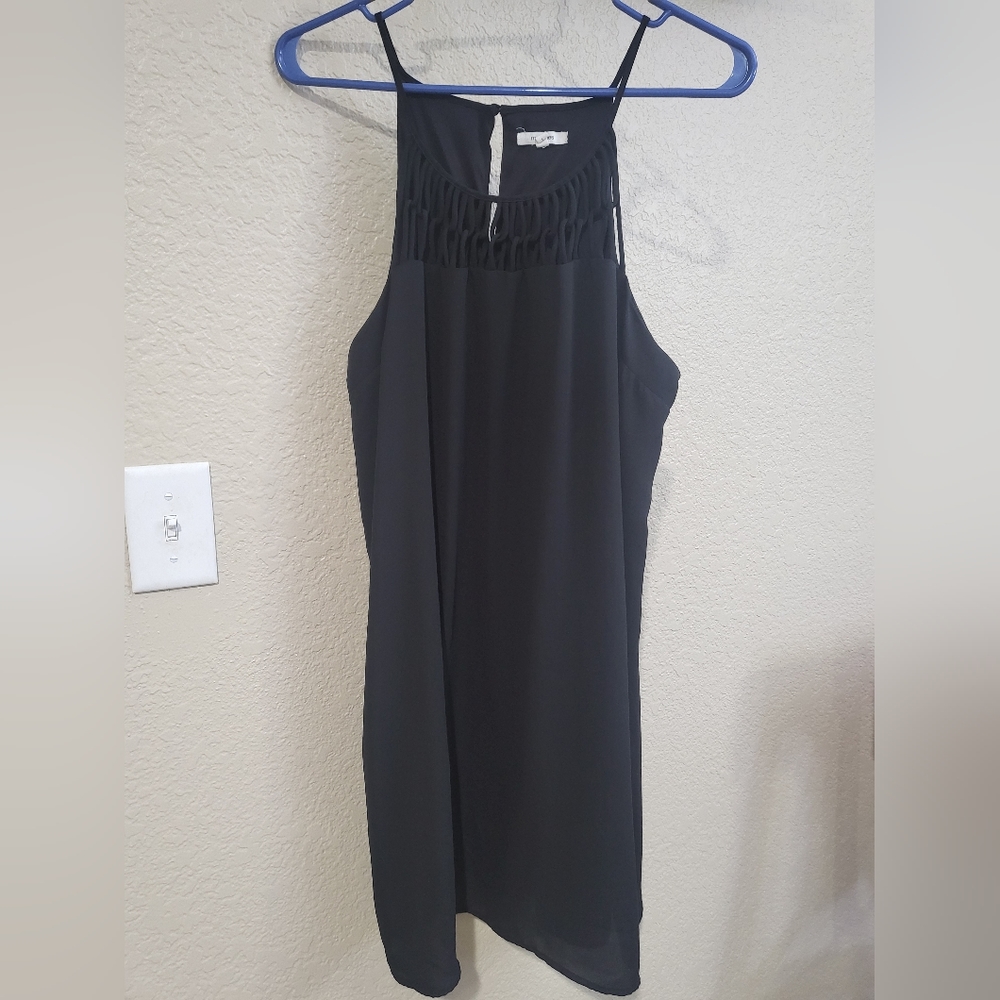 MAURICES Black Dress Size Large